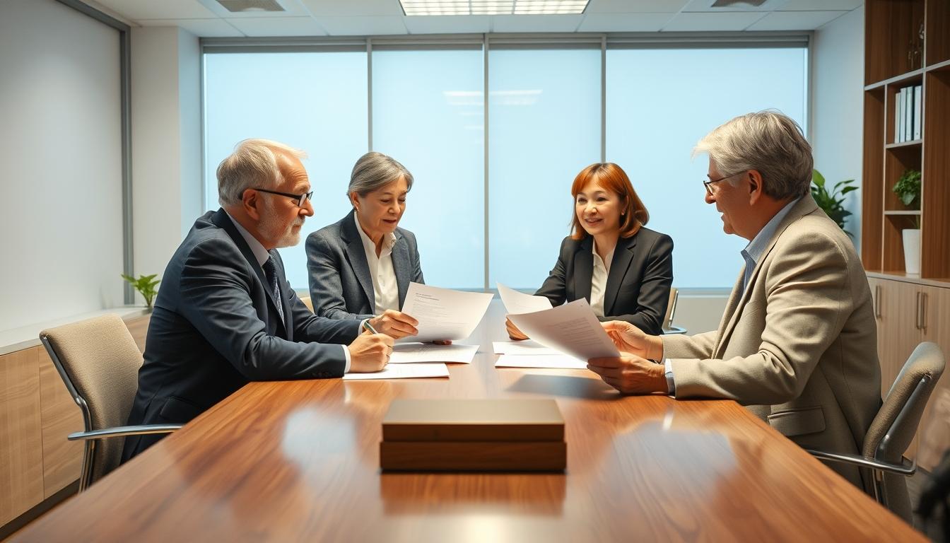 Planning support for seniors