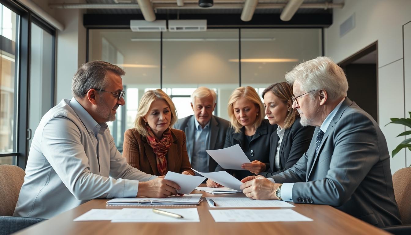 Senior legal planning support