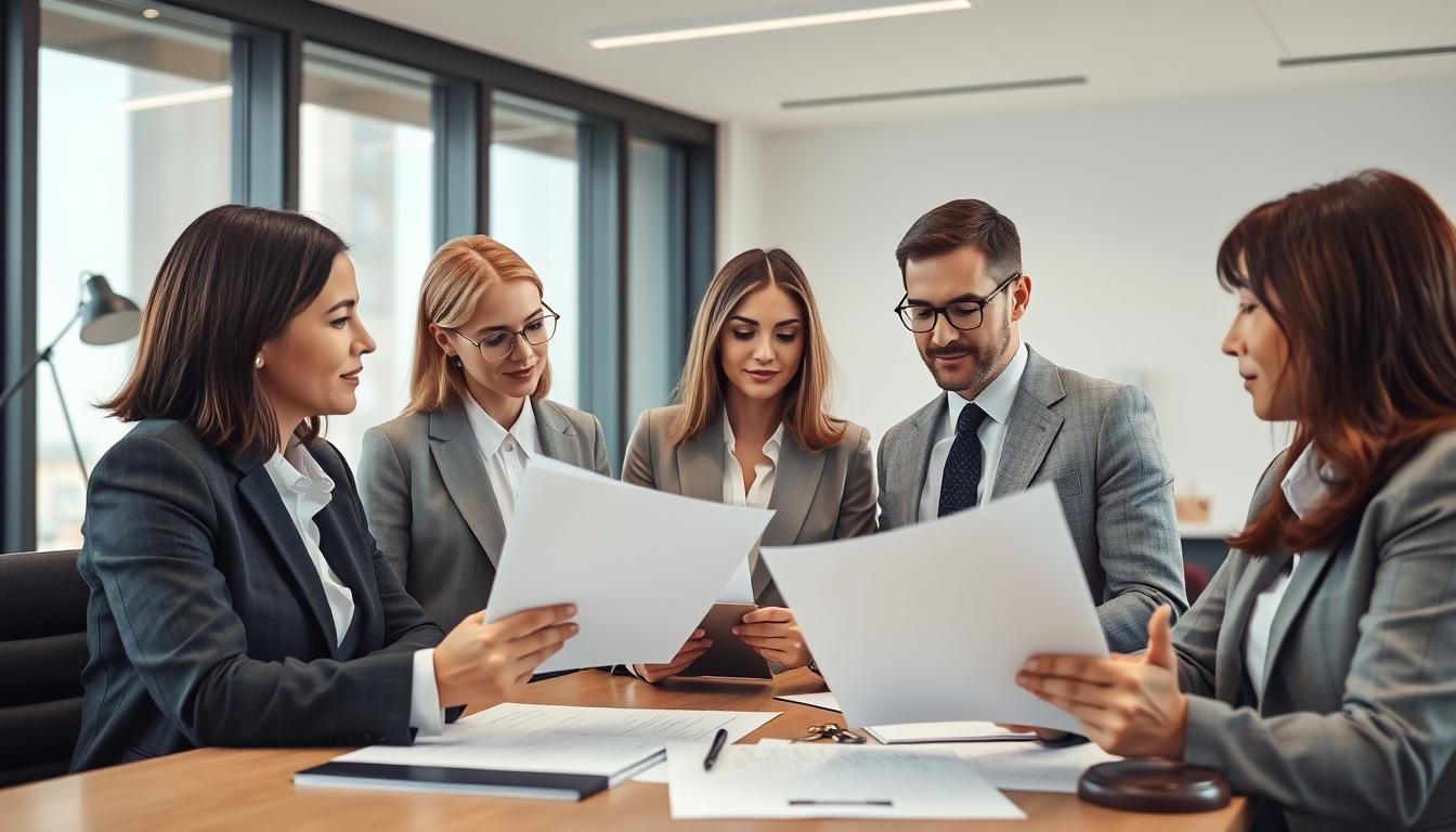 Senior legal documents review